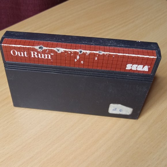 Outrun Racing Sega Master System Video Game - Picture 1 of 1
